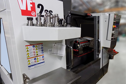 4 axis mill